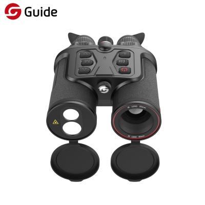 China Military Thermal Binocular Small Size Civil Telescope Wifi/Record/Infrared Image Binoculars Long Range Night Vision Thermal Binocular for sale