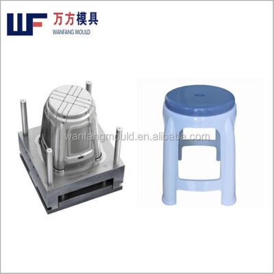 China Household Plastic Round Stool Stool Strong Injection Mold Manufacturer for sale