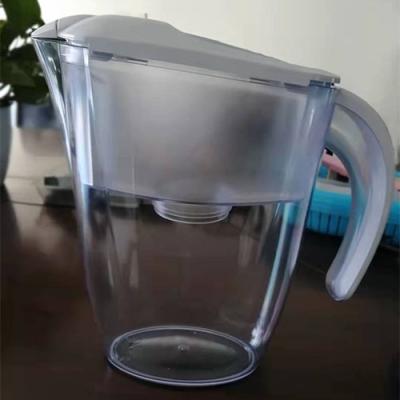 China Plastic Electric Kettle With Temperature Control 1.7L Tea Infuser Electric Tea Kettle for sale