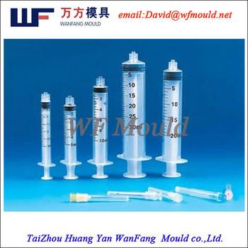 China Plastic Reliable Product Strength And Advanced Medical Manufacturing Process Syringe Plug Mold Mold for sale