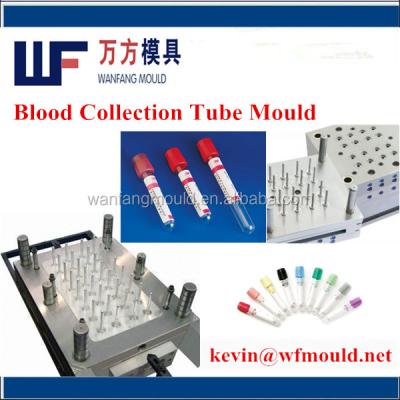 China OEM 5ml Plastic Plastic Blood Collection Tube Medical Injection Mold for sale