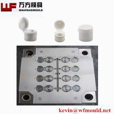 China Plastic injection PCO plastic cap mould/28mm PCO screw cap mold/plastic water bottle cap mold for sale