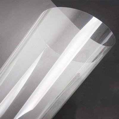 China Protective Rigid Clear Products PET Plastic Film For Clear Packaging Blister Container PET Film for sale