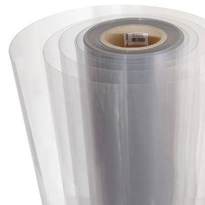 China Moisture Proof PET Film For Folding Plastic Box Plastic Blister Clamshell Box for sale