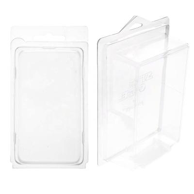 China 100% Food Grade Materials Cheap Custom Transparent Plastic Packaging Box Blister Cards Packaging Clamshell Sliding Blister Packaging Tray for sale