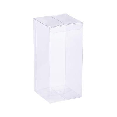 China Recyclable Plastic Transparent PET Box Customized Size Display Clear PET Box for sale