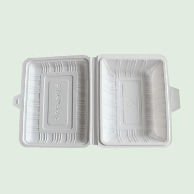 China Home.Restaurant.Bar.Hotel.Wedding LB350 Biodegradable Environmental Lunch Box Disposable Food Container for sale