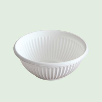 China Home.Restaurant.Bar.Hotel.Wedding Wholesale Biodegradable Plastic Disposable 6 Ounce Cornstarch Bowl Ambient for sale