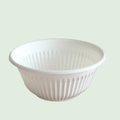 China Home.Restaurant.Bar.Hotel.Wedding Wholesale 9oz Biodegradable Environmental Plastic Disposable Bowl for sale