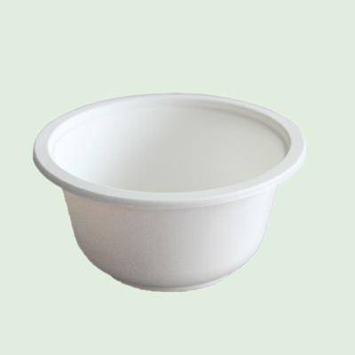 China Home.Restaurant.Bar.Hotel.Wedding B16 Biodegradable 16 Ounce Environmental Disposable Cornstarch Bowl for sale