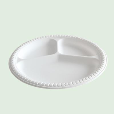 China Home.Restaurant.Bar.Hotel.Wedding Environmental Disposable 10 Inch Cornstarch Disposable Dish Biodegradable Tableware for sale