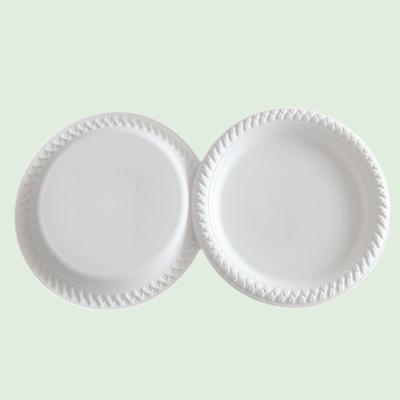 China Hotel Restaurant Maker Disposable Tableware P11 Home Biodegradable Cornstarch Dish for sale