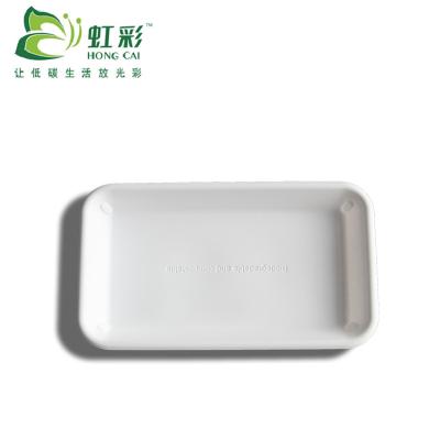 China Disposable Eco-friendly Biodegradable Biodegradable Tableware Cornstarch Eco Friendly Trays for sale