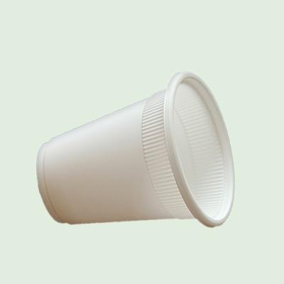 China Home.Restaurant.Bar.Hotel.Wedding 12 Ounce Disposable Environmental Biodegradable Cornstarch Cup for sale