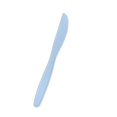 China Cornstarch 185mm Disposable Tableware Biodegradable Cornstarch 8 Inch Knife for sale