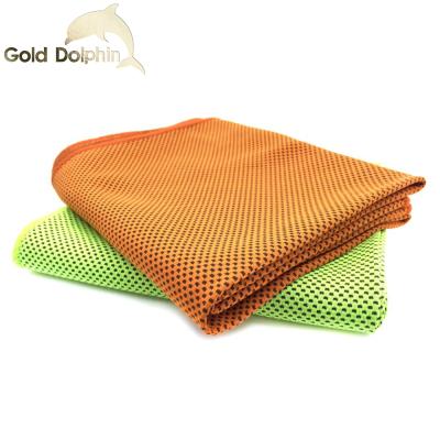 China QUICK DRY Cool Toweling for Instant Cooling Relief, Neck Cooling Wrap, Ice Scarf for Women Men for sale