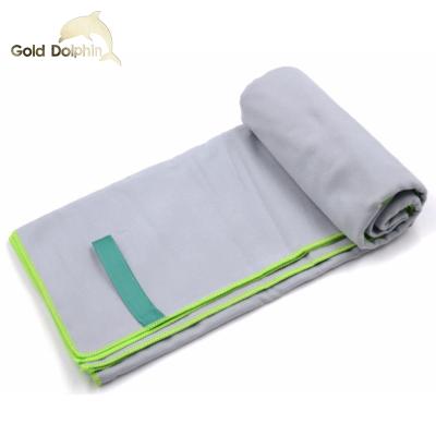 China 2018 Best Selling Custom Printed Microfiber Travel Towel Compressed Microfiber Beach Towel For Wholesale for sale