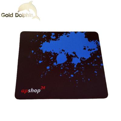 China Brand New Non-Toxic Extended Large Keyboard Gamer Natural Black Rubber Mouse Pad Pitted Edge for sale