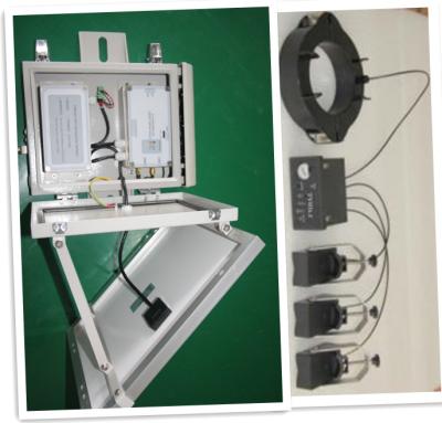 China Indicador remoto da falha de uma comunicação sem fio de RTU, transmissão de dados subterrânea do localizador da distância da falha facilmente à venda