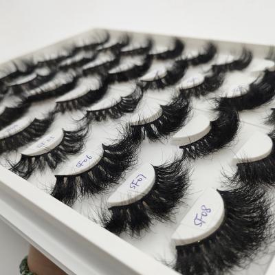 China Full Volume Mink Lashes Vendors With Packaging Wholesale Mink Lashes Mink Lash Wholesale for sale