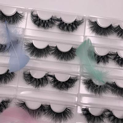 China Wholesale Seller 3d Mink Lashes Natural Long Fake Mink Lashes Mink Lashes With Custom Packing for sale