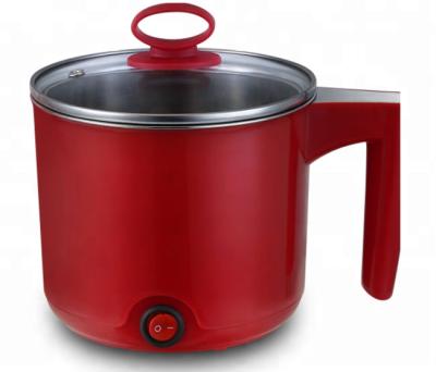 China Stainless steel noodle heating pot and multifunctional pot for sale