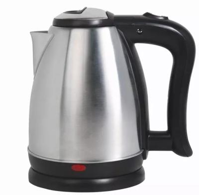 China 1.8 L Cordless Housing Lid Stainless Steel Colored Painting Automatic Open Water Kettle for sale