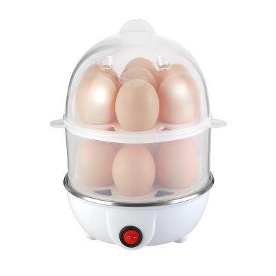 China Stainless Steel Automatic Boiler Hotel Mini Egg Cooker Machine Electric Luxury Fast Egg Cooker for sale