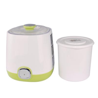 China Power Saving Mini Yoghurt DIY Tool Plastic Container Kitchen Appliances Yogurt Maker for sale