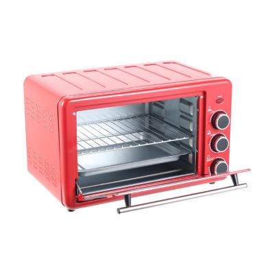 China Hotel 22L Electric Oven Home Multifunctional Automatic Mini Pizza Cake Tart Electric Oven for sale