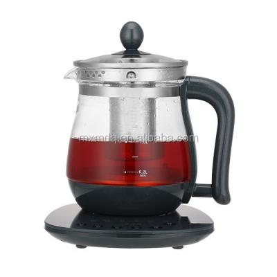 China 360 Degree Rotation Base Electric Teapot for sale