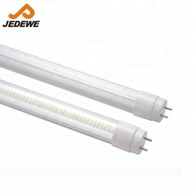 China INDOOR Factory Price 120lm/w Lighting 1.2 Meters 4ft 18w Single Pin T8 LED Tube for sale