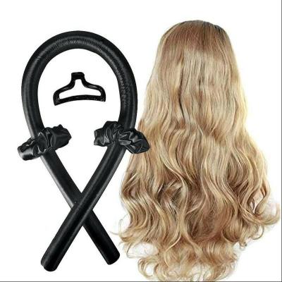 China 100% Mulberry Silk Hair Curler DE LUXE Heatless Hair Curling Tool with Scrunchies Kit for sale