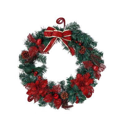 China Luxury 40CM Christamas Home Decoration Christmas Garland Party Garland Garlands for sale