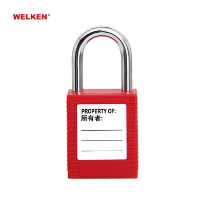 China Main & differ 2022 new hot sale good quality 25mm interesting stable shackle safety padlock for sale