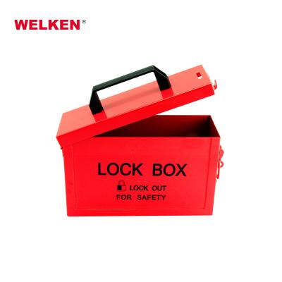 China High quality carbon steel yellow type new lockout kit for lockout tagout for sale