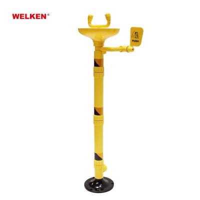 China ABS Good Prices High Strength ABS Pedestal Mount Emergency Eye Face Wash For Factories for sale