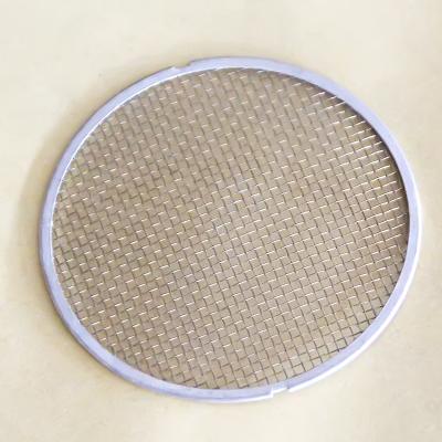 China Corrosion Resistance Customized Size Stainless Steel Wire Mesh Round Mesh Metal Filter Screen Filter Disc for sale