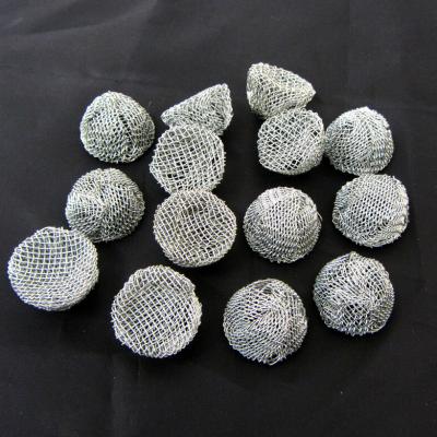 China Low Price Modern Brass Mesh Tobacco Dome Shape Crystal Smoking Pipe Filter for sale