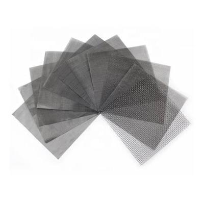 China AISI304 Plain Weave Stainless Steel Wire Mesh For Dutch Weave for sale