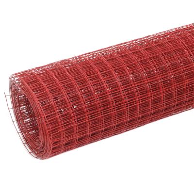 China Corrossion Resistant Square Best Selling PVC Coated Welded Galvanized Fencing Net Iron Wire Mesh for sale