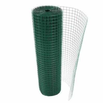 China China Manufacturer Easily Assembled 1/4 Inch PVC Coated Welded Wire Mesh Roll /Panel for sale