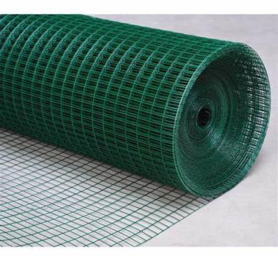 China New Design Easily Assembled PVC Powder Coated Holland Weld Wire Mesh Fence For Garden for sale