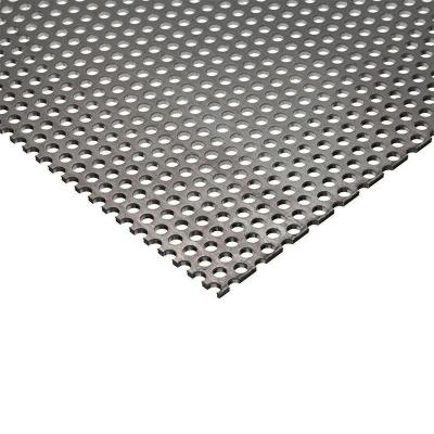 China Corrosion Resistance Galvanized /stainelss round hole steel sheet /aluminum perforated /perforated metal for sale