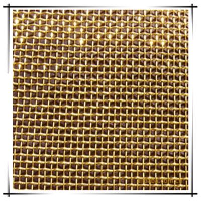 China High purity durable brass mesh for sale