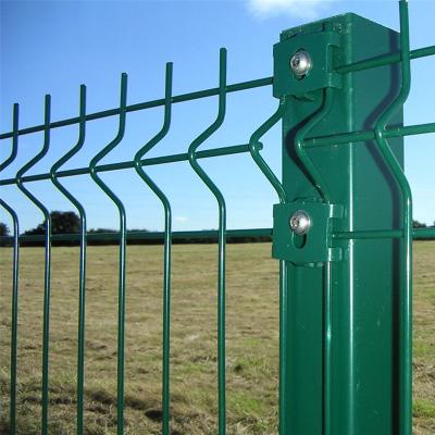 China Easily Assembled Welded Wire Mesh Fence Panel in 6 Gauge (Factory) for sale