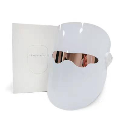 China Pigment Removal Beauty Face Cover Rejuvenation Instrument 2021 Professional Grade Led Light Therapy Infrared Face Cover for sale