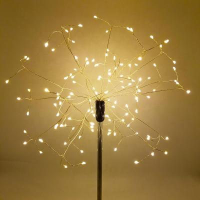 China Outdoor Festival Decoration Led Battery Box 3AA IP20 Powered Warmwhite Christmas String Lights for sale