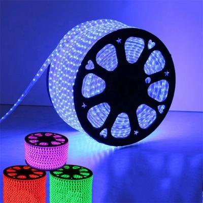 China 2019 Decoration Halloween Christmas Light 220v RGB Decorating Waterproof Flexible Led Strip for sale