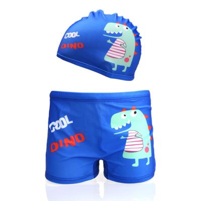 China Michael windproof quickly deliver children's swimwear, summer vibraphone printed children beach swimwear for sale